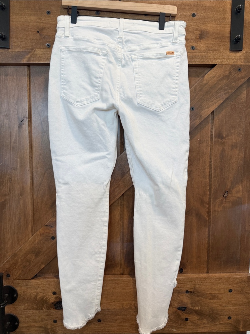 Joe’s Flawless The Charlie High Rise White Women's Stretch Ankle Jeans Size 30 - Picture 5 of 8
